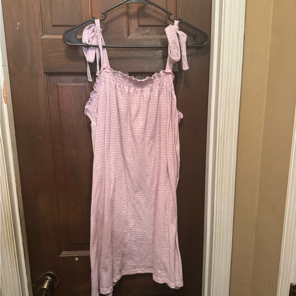 Women’s XL Draper James Pink Textured Top
